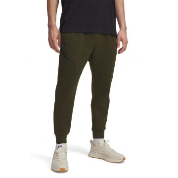Pantaloni jogger slim fit din fleece Unstoppable Pantaloni jogger slim fit din fleece Unstoppable