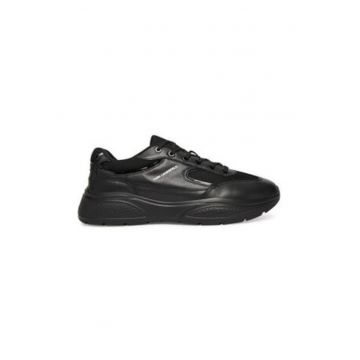 Pantofi barbatesti -  din piele naturala - negru Pantofi barbatesti -  din piele naturala - negru