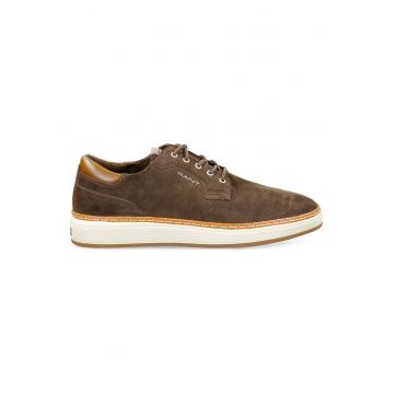 Pantofi barbatesti -  material piele naturala - maro Pantofi barbatesti -  material piele naturala - maro