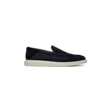 Pantofi barbatesti -  piele naturala - bleumarin Pantofi barbatesti -  piele naturala - bleumarin