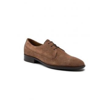 Pantofi barbatesti -  piele naturala - maro - Pantofi barbatesti -  piele naturala - maro -