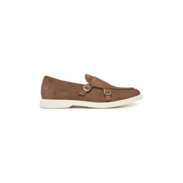 Pantofi barbatesti -  piele naturala - maro elegant Pantofi barbatesti -  piele naturala - maro elegant