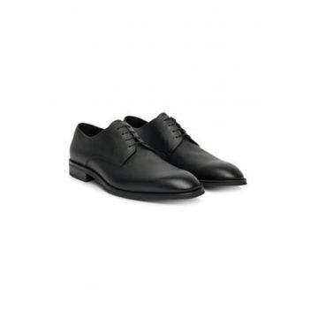 Pantofi barbatesti -  piele naturala - negru - confortabili Pantofi barbatesti -  piele naturala - negru - confortabili