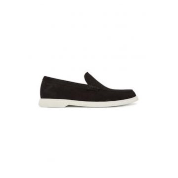 Pantofi barbatesti -  piele naturala - negru - eleganti si confortabili Pantofi barbatesti -  piele naturala - negru - eleganti si confortabili