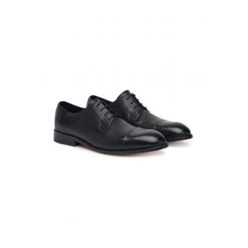 Pantofi barbatesti -  piele naturala - negru - eleganti Pantofi barbatesti -  piele naturala - negru - eleganti