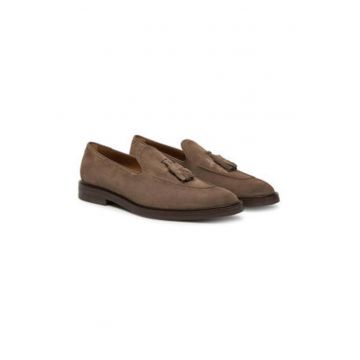 Pantofi barbati  piele naturala - maro deschis Pantofi barbati  piele naturala - maro deschis