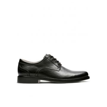 Pantofi barbati -  Piele naturala - Negru - Pantofi barbati -  Piele naturala - Negru -