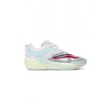 Pantofi baschet barbati -  material textil - multicolor - Multicolor