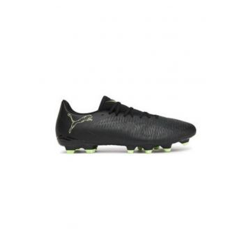 Pantofi fotbal barbati  material sintetic - negru/verde