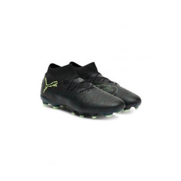 Pantofi fotbal barbati -  material sintetic - verde/negru