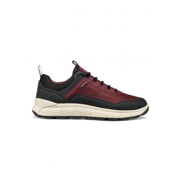 Pantofi sport barbatesti -  rosu - material textil Pantofi sport barbatesti -  rosu - material textil