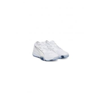 Pantofi sport barbati -  alb/albastru - material textil Pantofi sport barbati -  alb/albastru - material textil