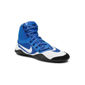 Pantofi sport barbati -  albastru - material textil -