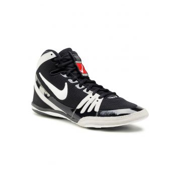 Pantofi sport barbati -  box - negru - material textil Pantofi sport barbati -  box - negru - material textil