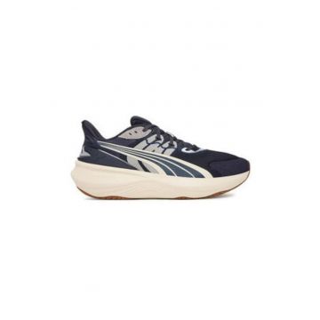 Pantofi sport barbati -  negru/gri - material textil