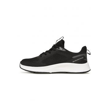 Pantofi sport barbati -  negru - material textil - design modern