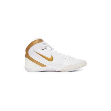 Pantofi sport barbati -  Pantofi de box - alb - material textil