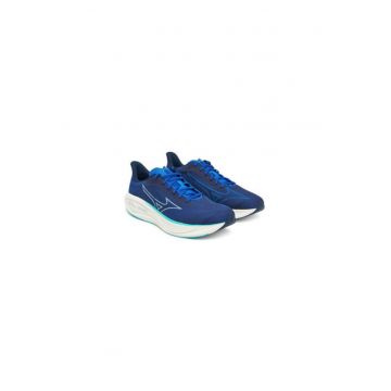 Pantofi sport barbati -  textil - alb/albastru Pantofi sport barbati -  textil - alb/albastru