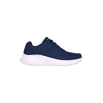 Pantofi sport din piele ecologica cu detalii texturate Pantofi sport din piele ecologica cu detalii texturate