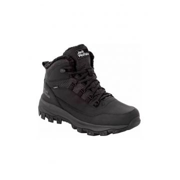 Pantofi trekking  Everquest Texapore Mid - Piele naturala - Negru Pantofi trekking  Everquest Texapore Mid - Piele naturala - Negru