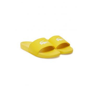 Papuci barbatesti -  piele ecologica - galben - Papuci barbatesti -  piele ecologica - galben -