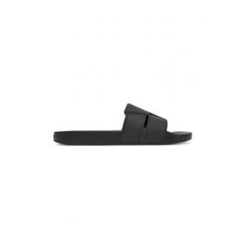 Papuci barbatesti -  plastic - negru - Papuci barbatesti -  plastic - negru -