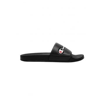 Papuci barbati -  300837719 - Negru - Piele ecologica Papuci barbati -  300837719 - Negru - Piele ecologica