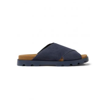 Papuci din piele intoarsa Brutus Papuci din piele intoarsa Brutus