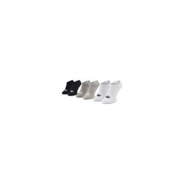 Set de sosete scurte unisex - cu logo - 3 perechi Set de sosete scurte unisex - cu logo - 3 perechi