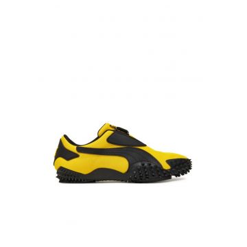 Tenisi barbatesti -  galben/negru - material textil