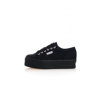 Tenisi  Cotu Classic - Bumbac - Negru Tenisi  Cotu Classic - Bumbac - Negru