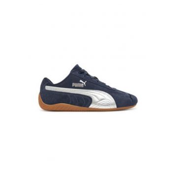 Tenisi unisex -  albastru/alb - piele naturala Tenisi unisex -  albastru/alb - piele naturala