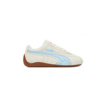 Tenisi unisex -  crem/albastru - piele naturala Tenisi unisex -  crem/albastru - piele naturala