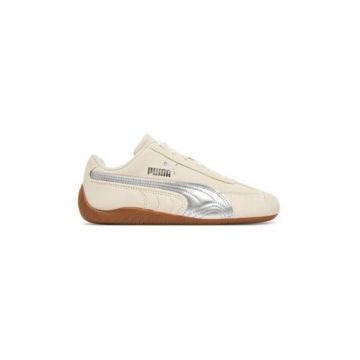 Tenisi unisex -  crem - piele naturala Tenisi unisex -  crem - piele naturala