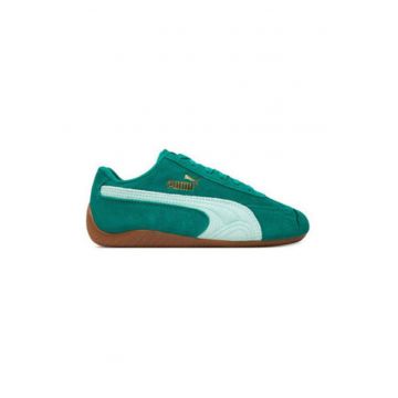 Tenisi unisex -  piele naturala - verde Tenisi unisex -  piele naturala - verde