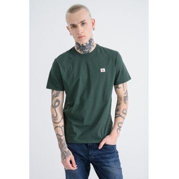 Tricou de bumbac cu insigna logo