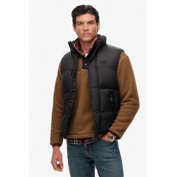 Vesta cu vatelina si fermoar Vesta cu vatelina si fermoar