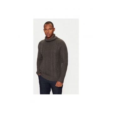 Bluza barbati -  304527777 - Acril - Gri Bluza barbati -  304527777 - Acril - Gri