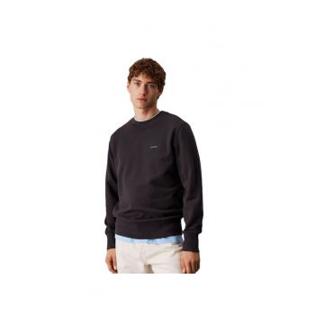 Bluza  CALVIN KLEIN LABEL CREWNECK-J30J327530-BA1