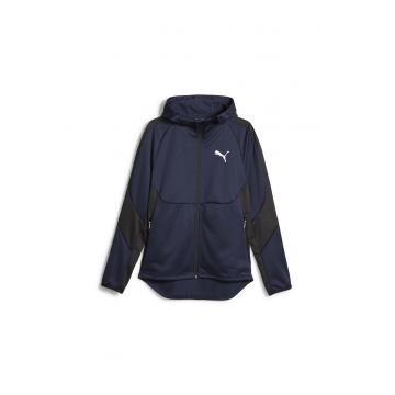 Bluza cu Fermoar  Evostripe Full Zip Hoodie-675934-06 Bluza cu Fermoar  Evostripe Full Zip Hoodie-675934-06