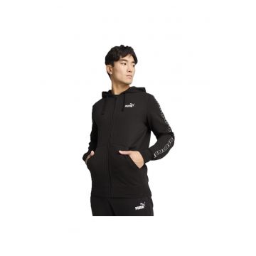 Bluza cu fermoar  pentru Barbati - ess tape full-zip hoodie tr - 684678-01 - XS INTL - Negru Bluza cu fermoar  pentru Barbati - ess tape full-zip hoodie tr - 684678-01 - XS INTL - Negru