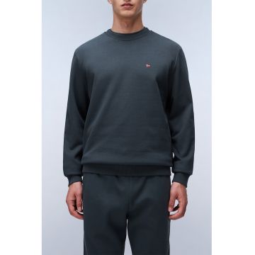 Bluza de trening cu decolteu la baza gatului Balis - Gri carbune Bluza de trening cu decolteu la baza gatului Balis - Gri carbune