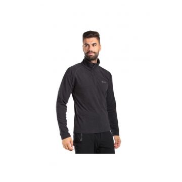 Bluza Fleece  Almeri - Negru - Barbati - Bluza Fleece  Almeri - Negru - Barbati -