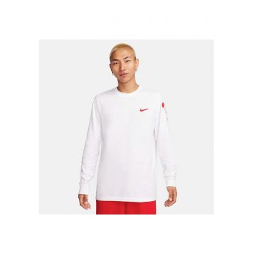 Bluza  pentru Alergare - FV3993-100 - Alb Bluza  pentru Alergare - FV3993-100 - Alb