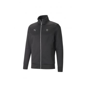 Bluza  pentru Barbati - ferrari style mt7 jacket - 538333-01 - Negru Bluza  pentru Barbati - ferrari style mt7 jacket - 538333-01 - Negru