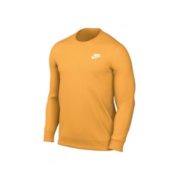 Bluza  pentru Barbati - m nsw club crw ft - BV2666-717 - Alb