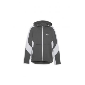 Bluza  pentru Drumetie - 678995-80 - Gri Bluza  pentru Drumetie - 678995-80 - Gri