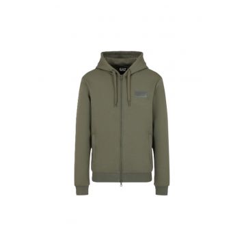 Bluza  pentru Drumetie - 6DPM26-PJODZ-1846 - Verde Bluza  pentru Drumetie - 6DPM26-PJODZ-1846 - Verde