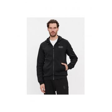 Bluza sport barbati -  85490 - Negru - Poliester