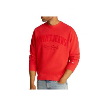 Bluza  TJM RLX VINTAGE VARSITY CREW-DM0DM20262-XME Bluza  TJM RLX VINTAGE VARSITY CREW-DM0DM20262-XME